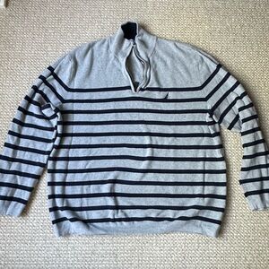 NAUTICA Quarter-zip sweater XXL